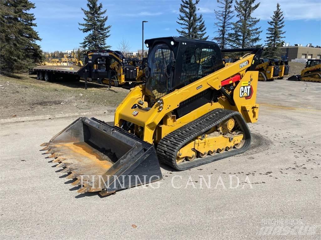 CAT 289D3 Utovarivači gusjeničari