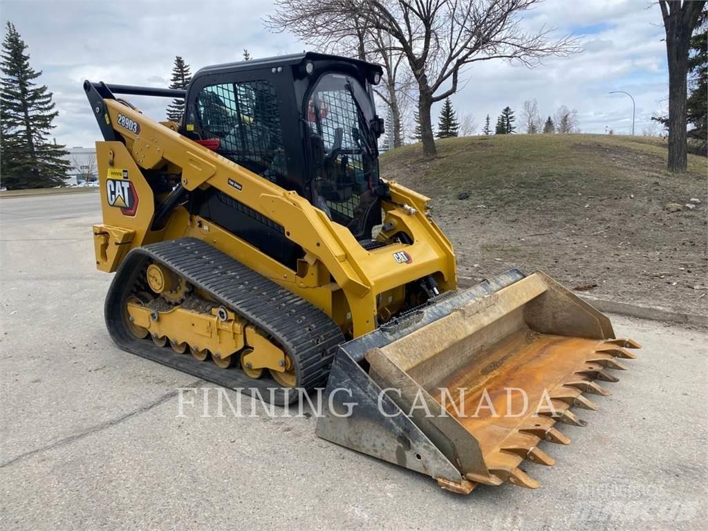CAT 289D3 Utovarivači gusjeničari