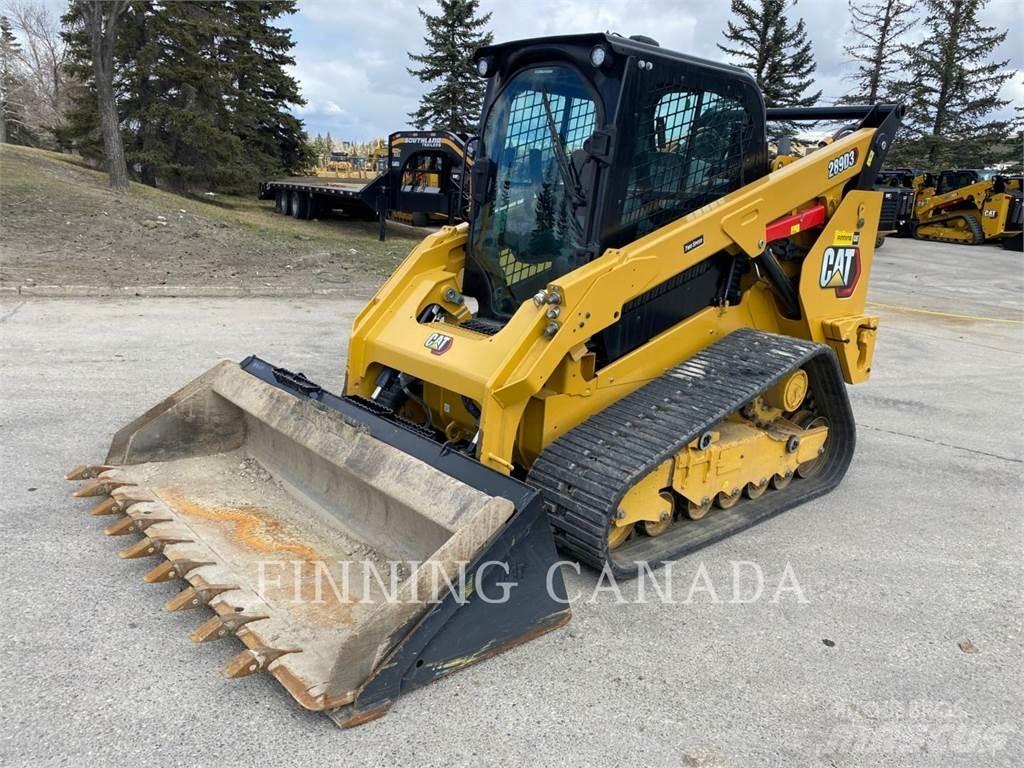 CAT 289D3 Utovarivači gusjeničari