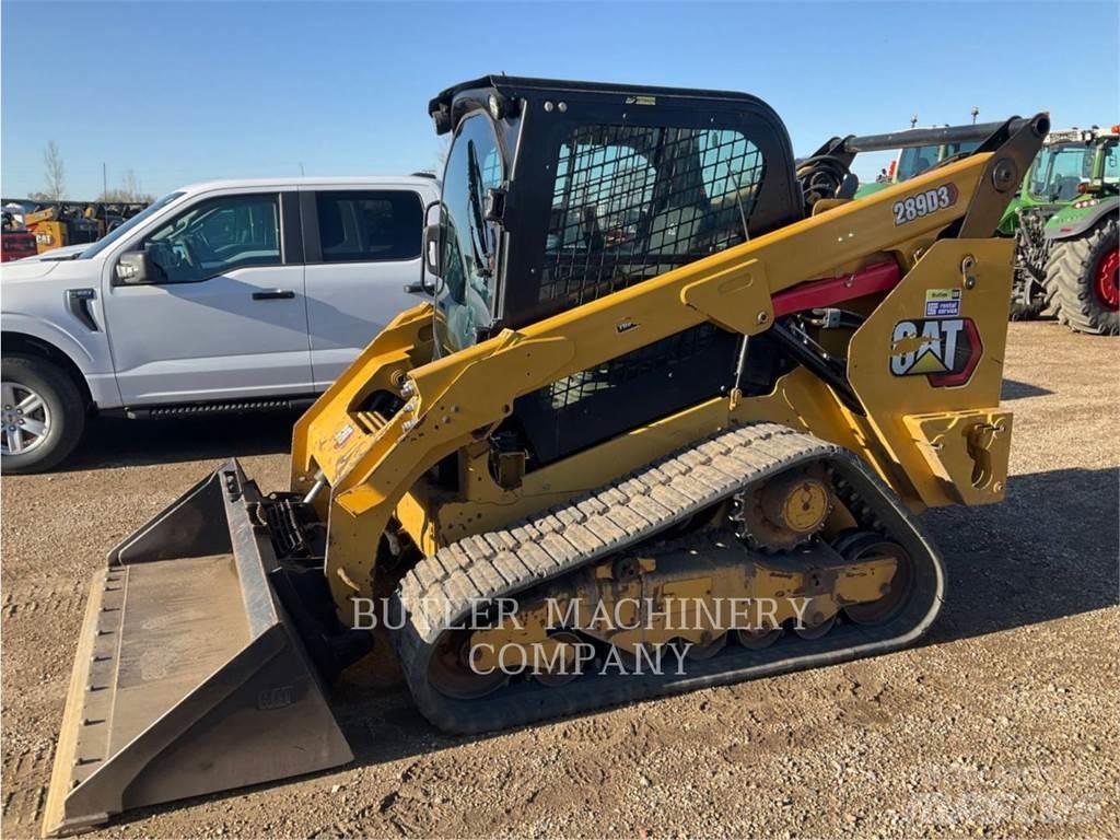 CAT 289D3 Utovarivači gusjeničari