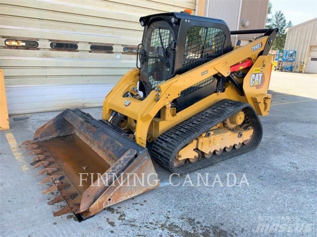 CAT 289D3 Utovarivači gusjeničari