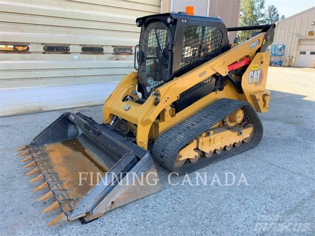 CAT 289D3 Utovarivači gusjeničari