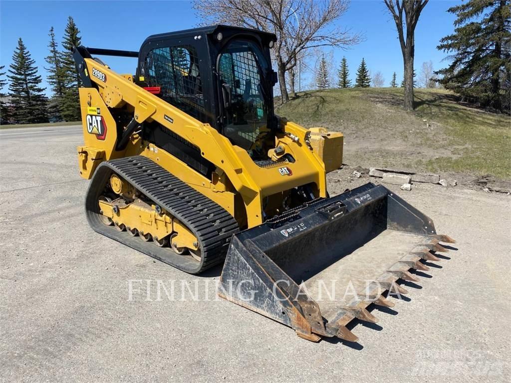 CAT 289D3 Utovarivači gusjeničari