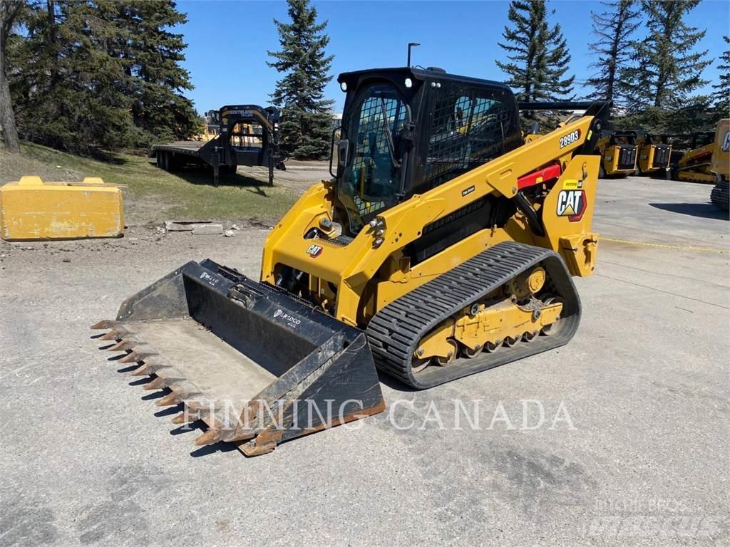 CAT 289D3 Utovarivači gusjeničari