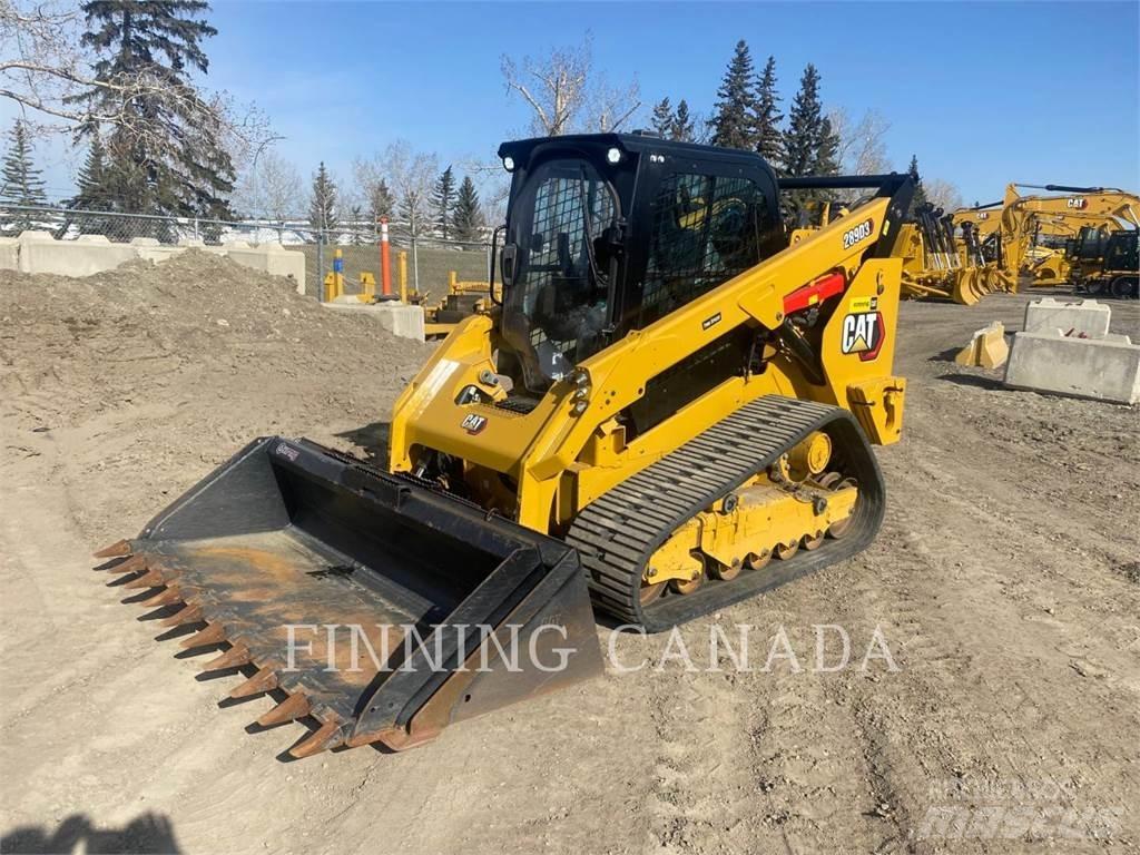 CAT 289D3 Utovarivači gusjeničari