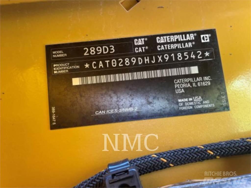 CAT 289D3 Utovarivači gusjeničari