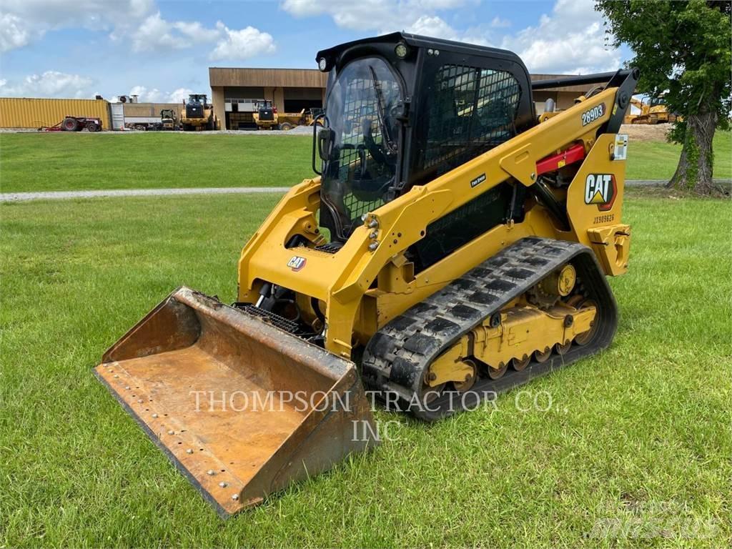 CAT 289D3 Utovarivači gusjeničari