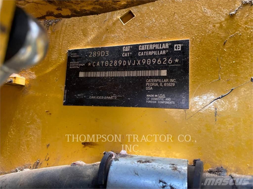 CAT 289D3 Utovarivači gusjeničari