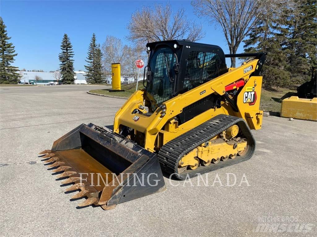 CAT 289D3 Utovarivači gusjeničari