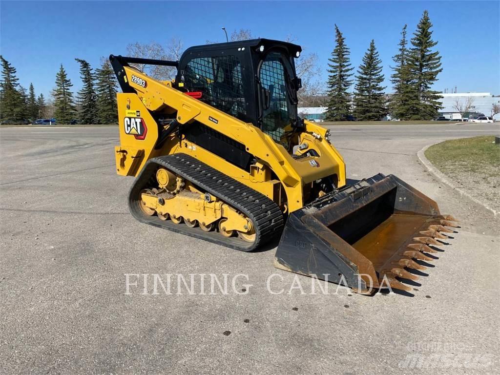 CAT 289D3 Utovarivači gusjeničari