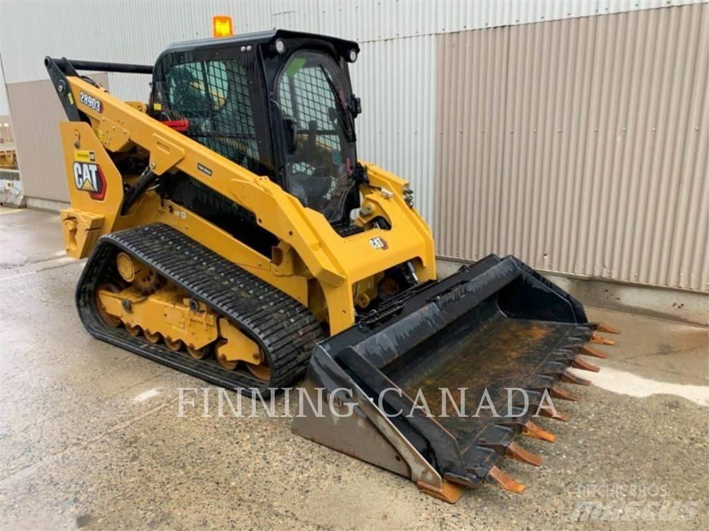 CAT 289D3 Utovarivači gusjeničari