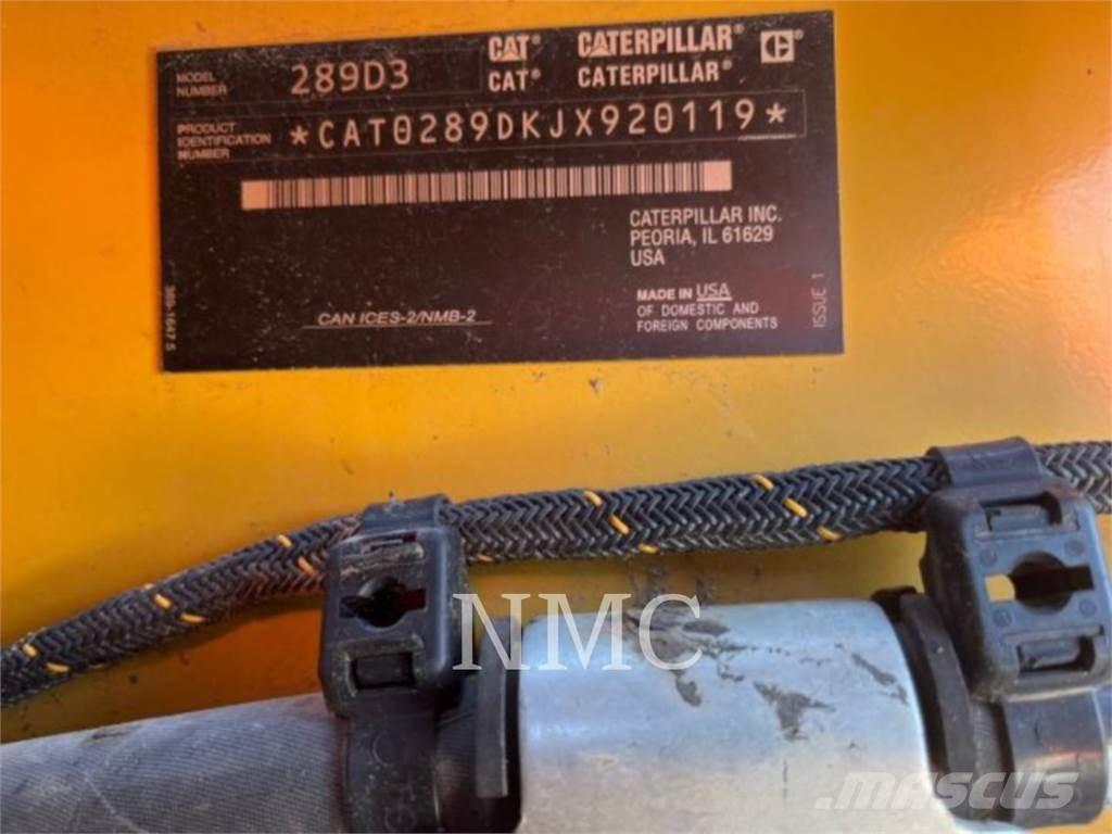 CAT 289D3 Utovarivači gusjeničari