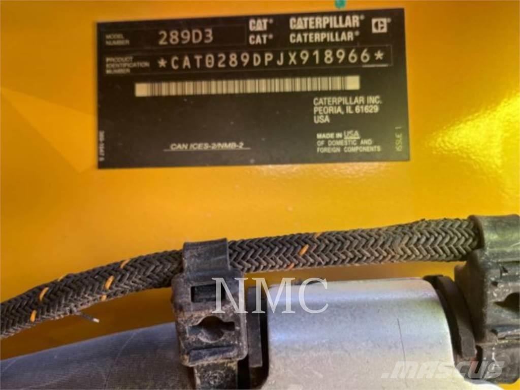 CAT 289D3 Utovarivači gusjeničari