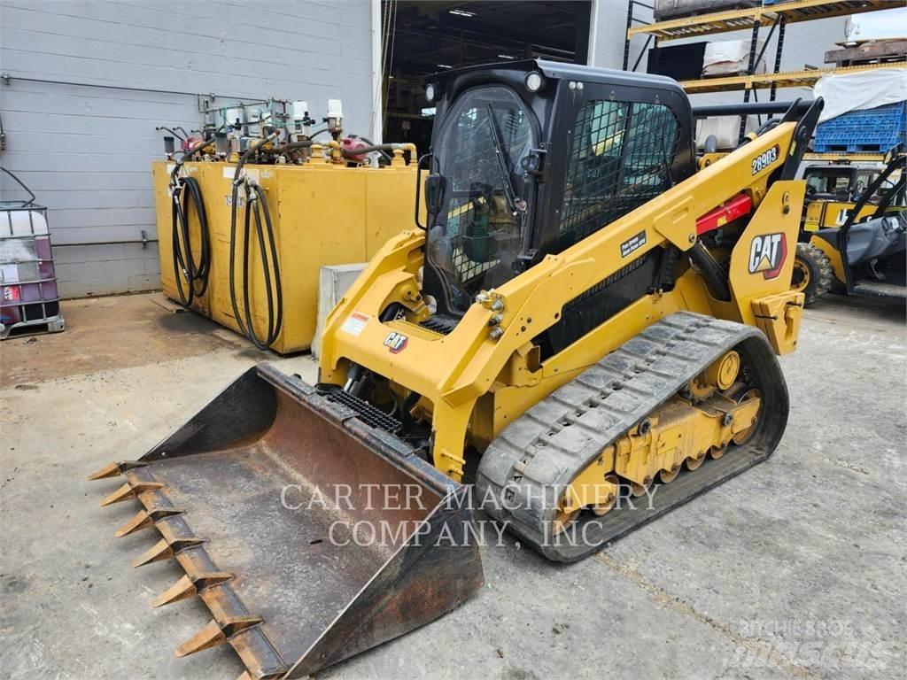 CAT 289D3 Skid steer mini utovarivači