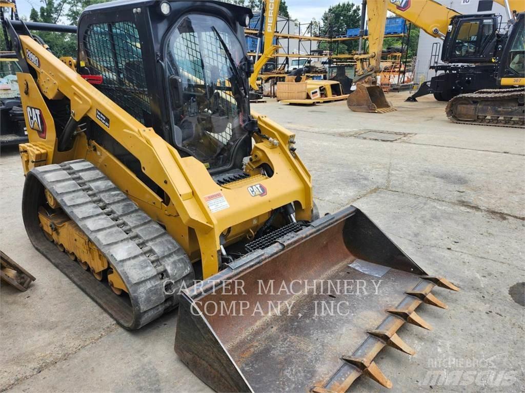 CAT 289D3 Skid steer mini utovarivači