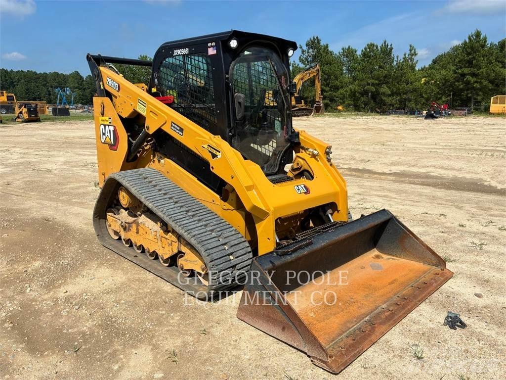 CAT 289D3 Utovarivači gusjeničari