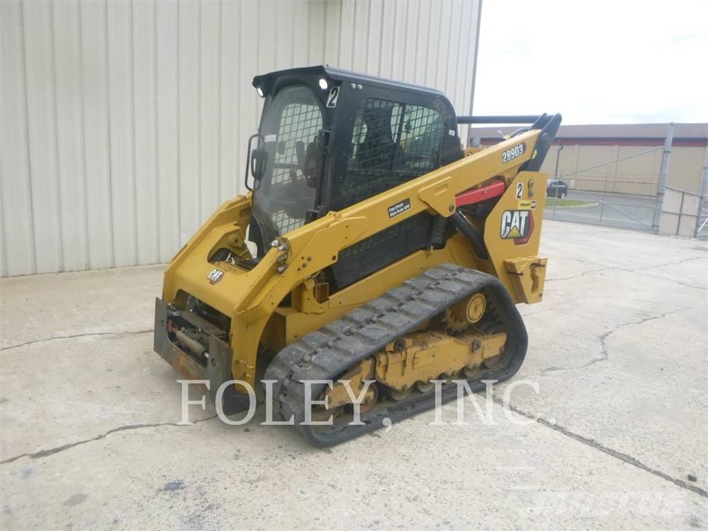 CAT 289D3 Utovarivači gusjeničari