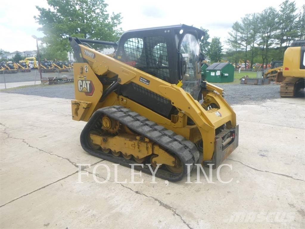 CAT 289D3 Utovarivači gusjeničari