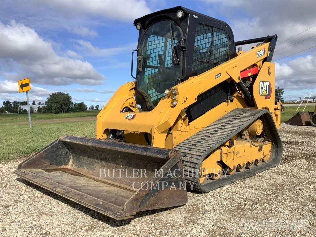 CAT 289D3 Utovarivači gusjeničari