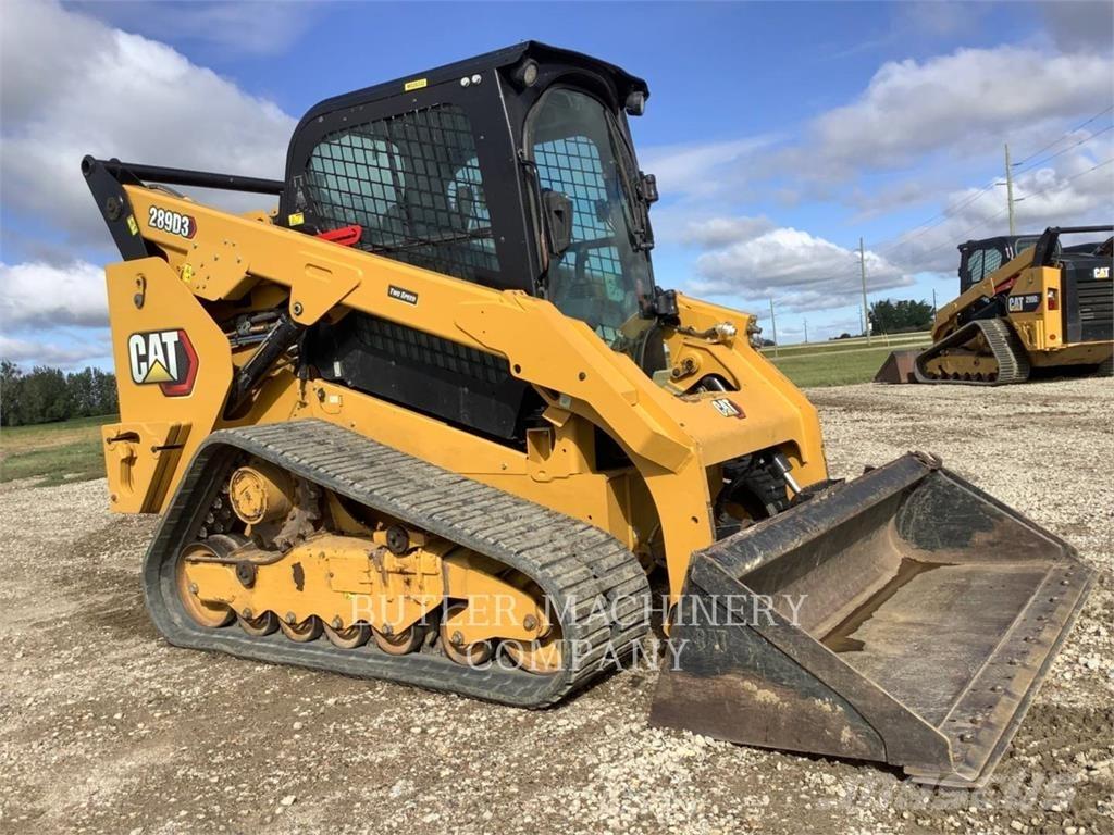 CAT 289D3 Utovarivači gusjeničari