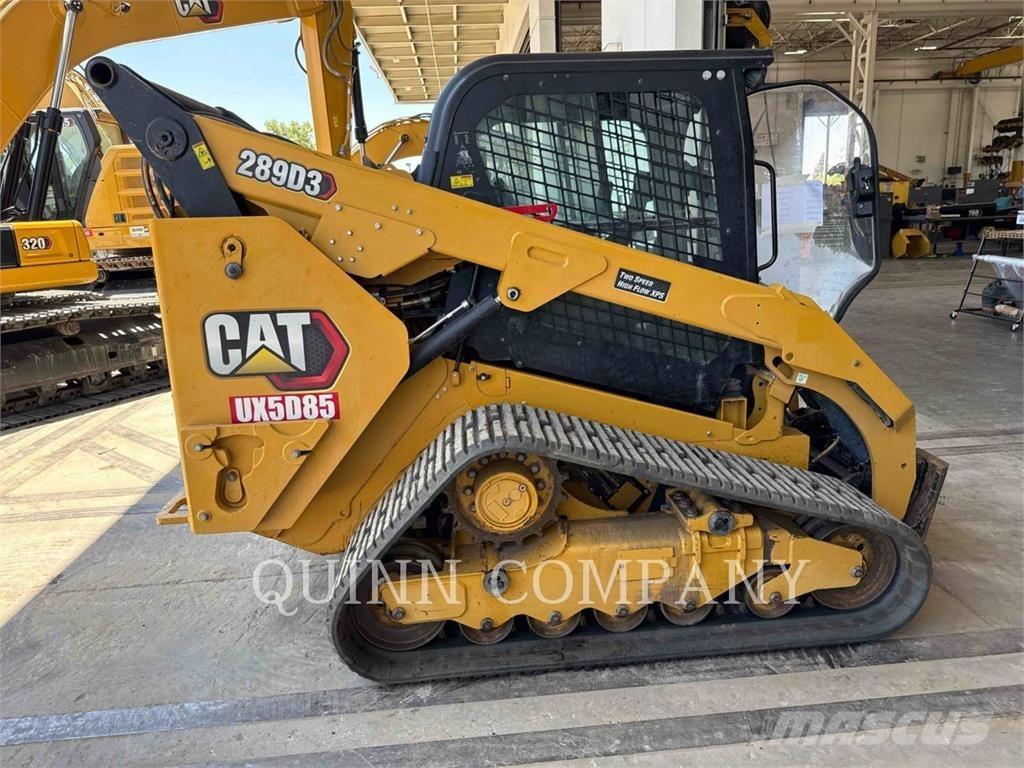 CAT 289D3 Skid steer mini utovarivači