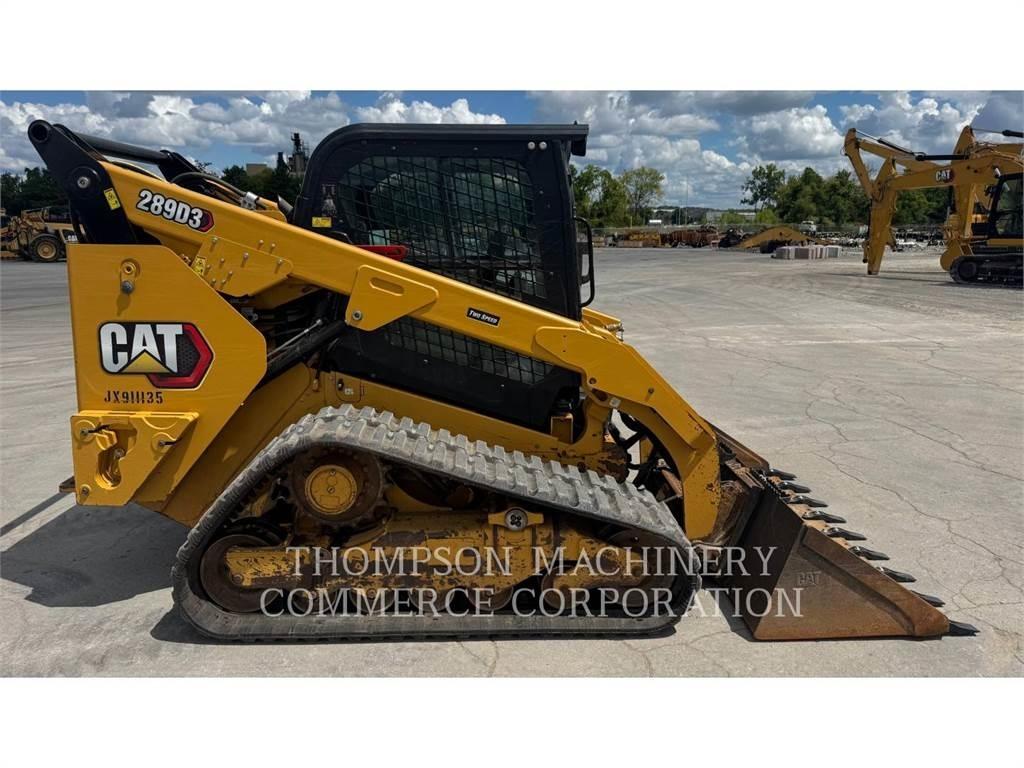 CAT 289D3 Utovarivači gusjeničari