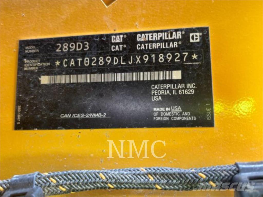 CAT 289D3 Utovarivači gusjeničari