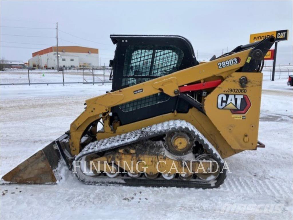 CAT 289D3 Utovarivači gusjeničari