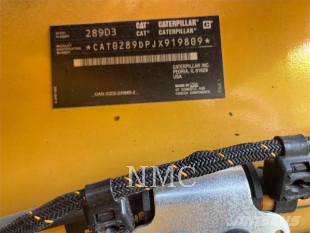 CAT 289D3 Utovarivači gusjeničari