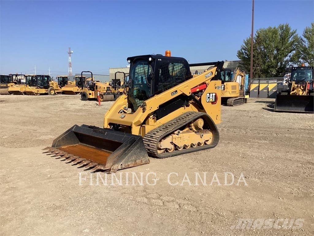 CAT 289D3 Utovarivači gusjeničari