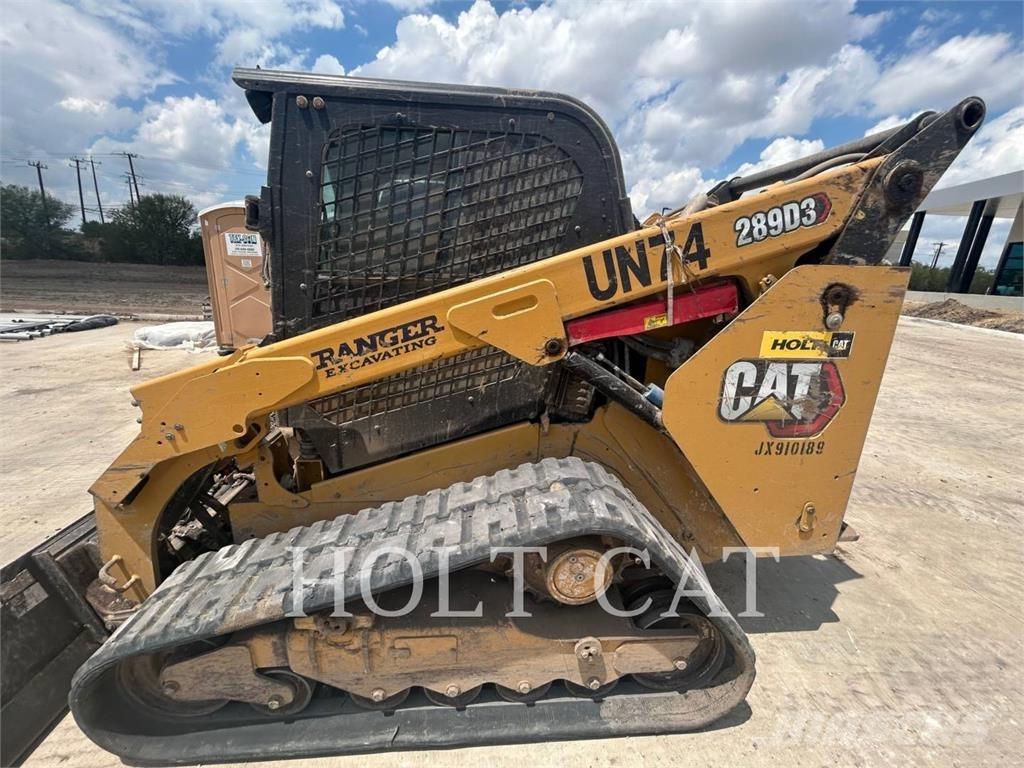 CAT 289D3 Utovarivači gusjeničari