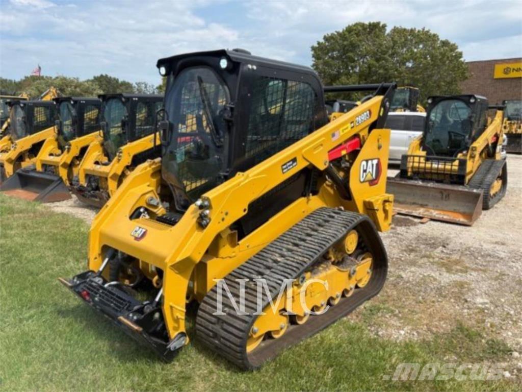 CAT 289D3 Utovarivači gusjeničari