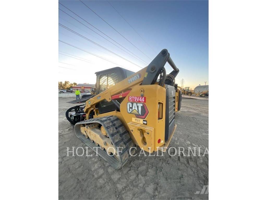 CAT 289D3 Utovarivači gusjeničari