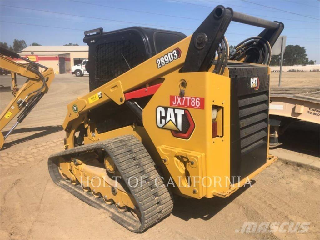 CAT 289D3 Utovarivači gusjeničari