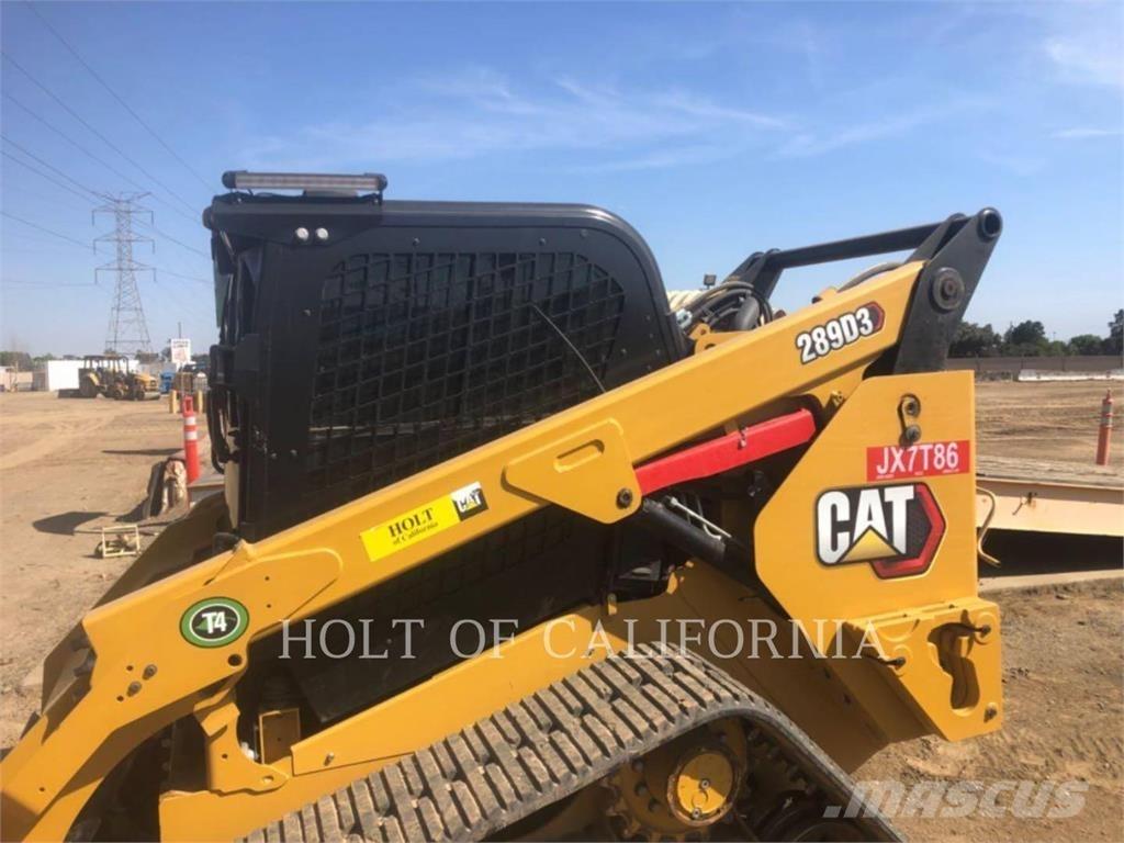 CAT 289D3 Utovarivači gusjeničari