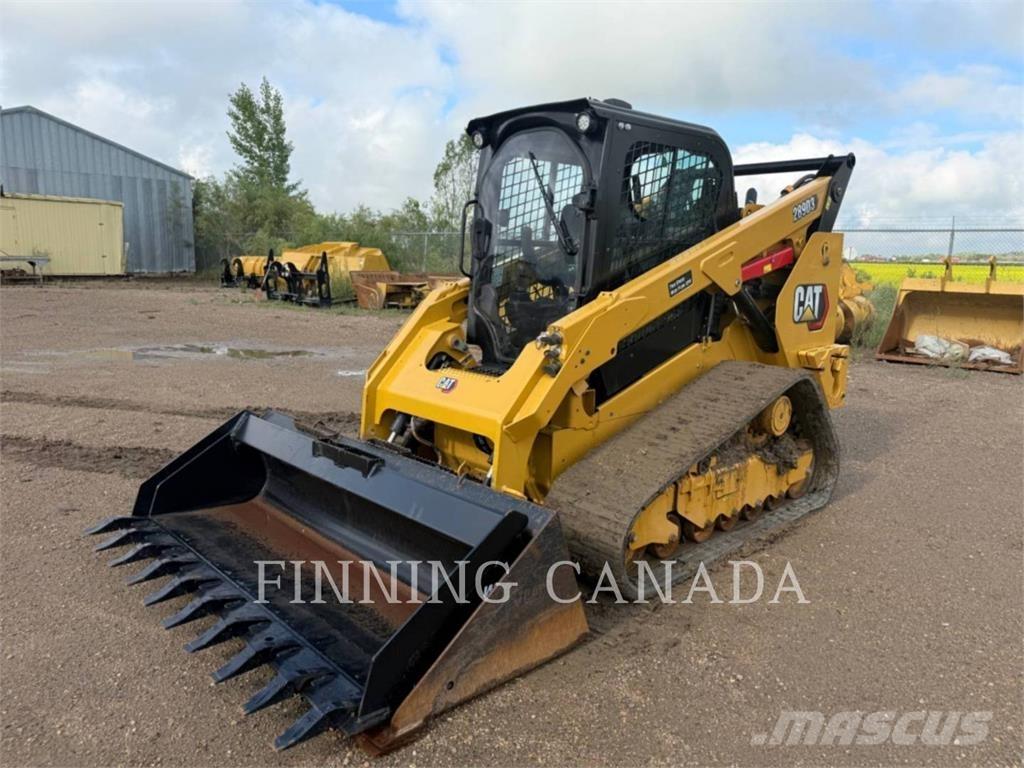 CAT 289D3 Utovarivači gusjeničari