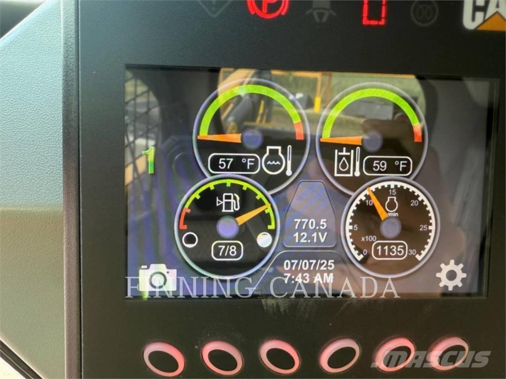 CAT 289D3 Utovarivači gusjeničari