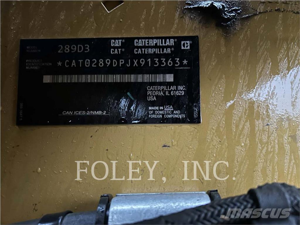 CAT 289D3 Utovarivači gusjeničari