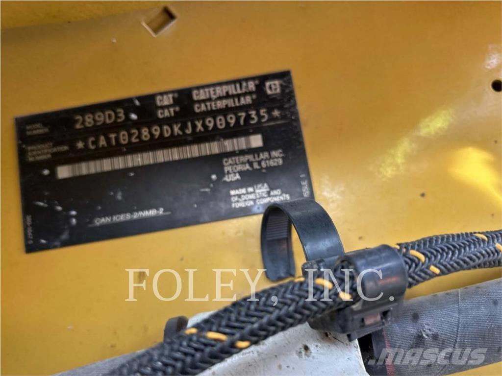 CAT 289D3 Utovarivači gusjeničari