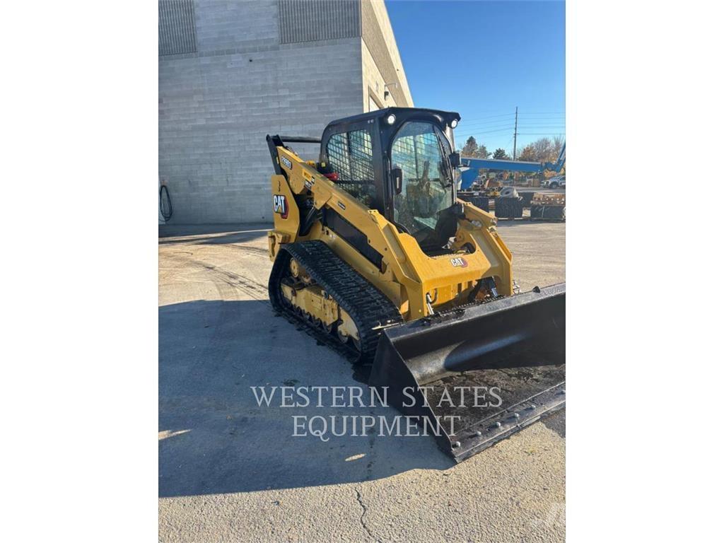 CAT 289D3 Skid steer mini utovarivači