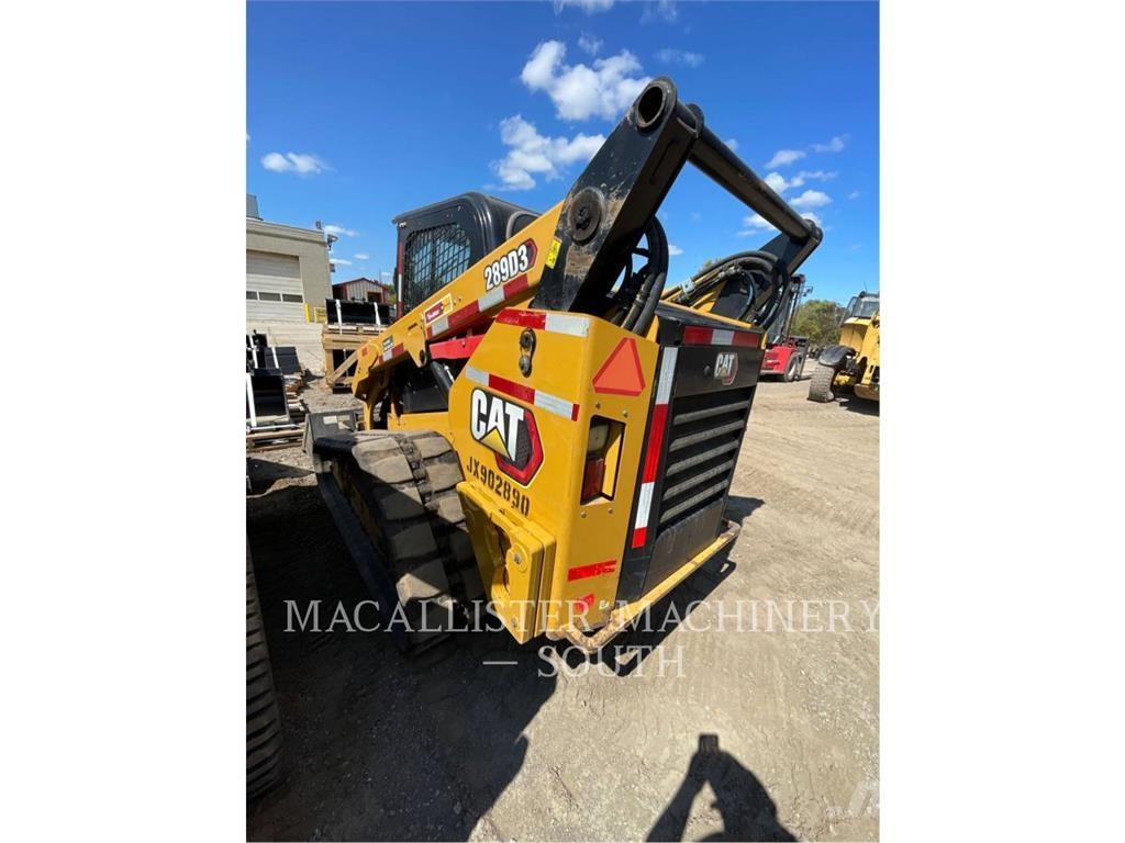 CAT 289D3 Utovarivači gusjeničari