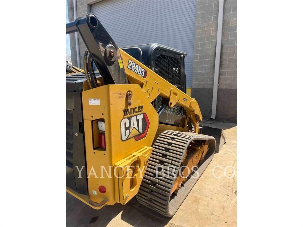 CAT 289D3 AC Skid steer mini utovarivači