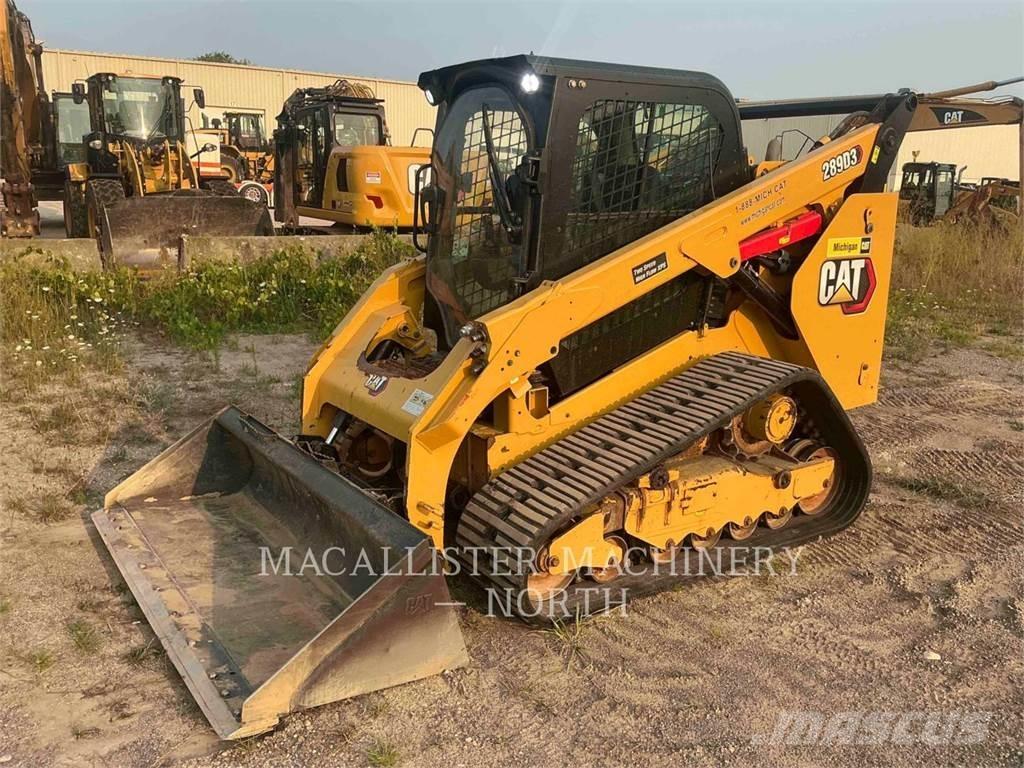 CAT 289D3 AHQB Skid steer mini utovarivači
