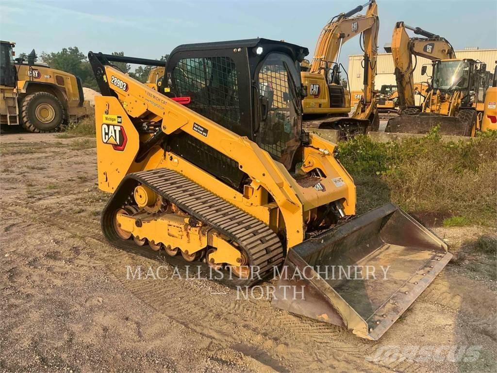 CAT 289D3 AHQB Skid steer mini utovarivači