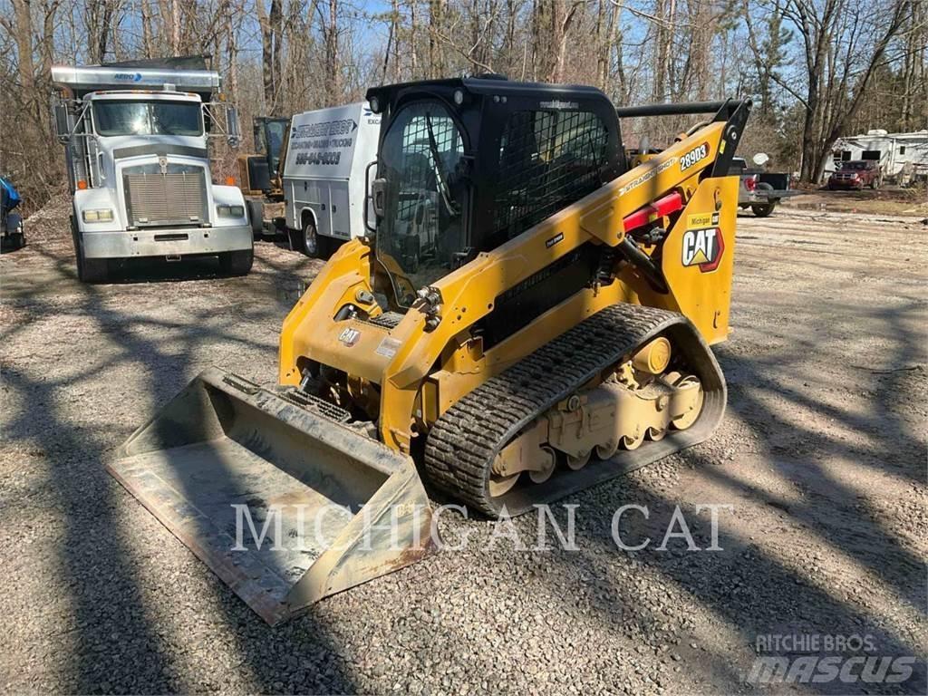 CAT 289D3 AQB Skid steer mini utovarivači