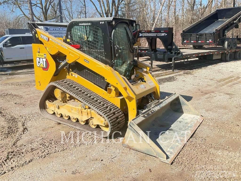 CAT 289D3 AQB Skid steer mini utovarivači