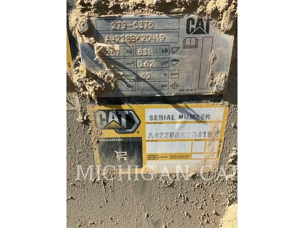 CAT 289D3 AQB Skid steer mini utovarivači