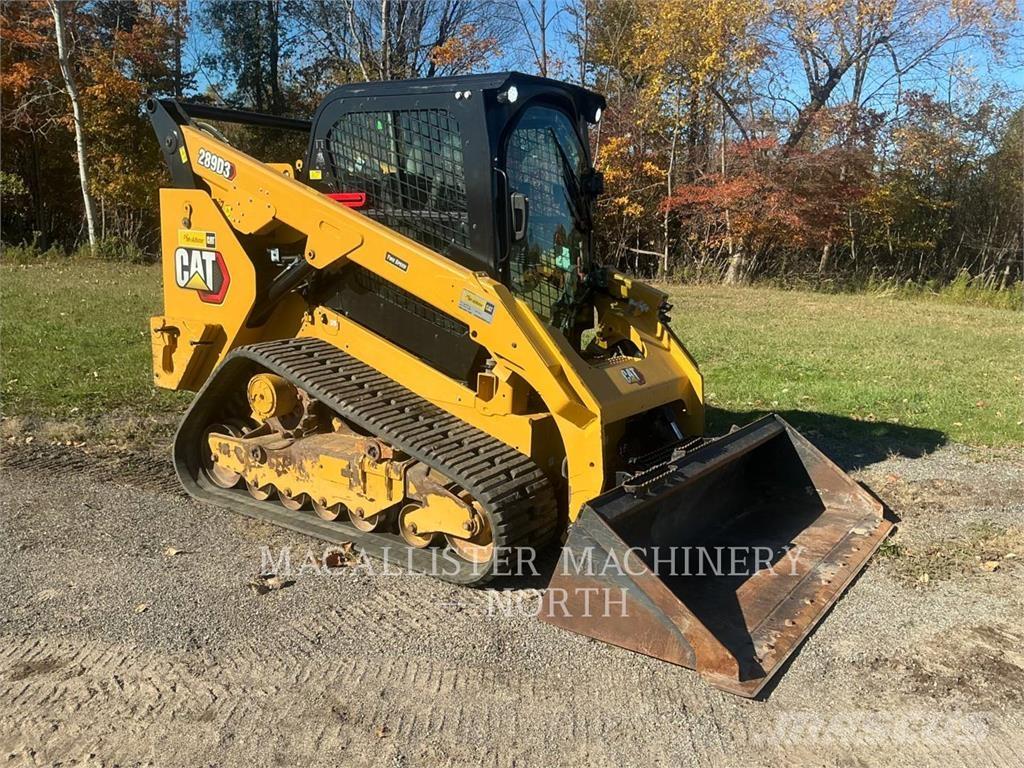 CAT 289D3 AQB Skid steer mini utovarivači