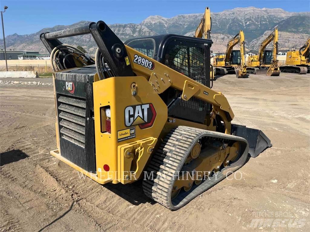 CAT 289D3 C3H2 Utovarivači gusjeničari