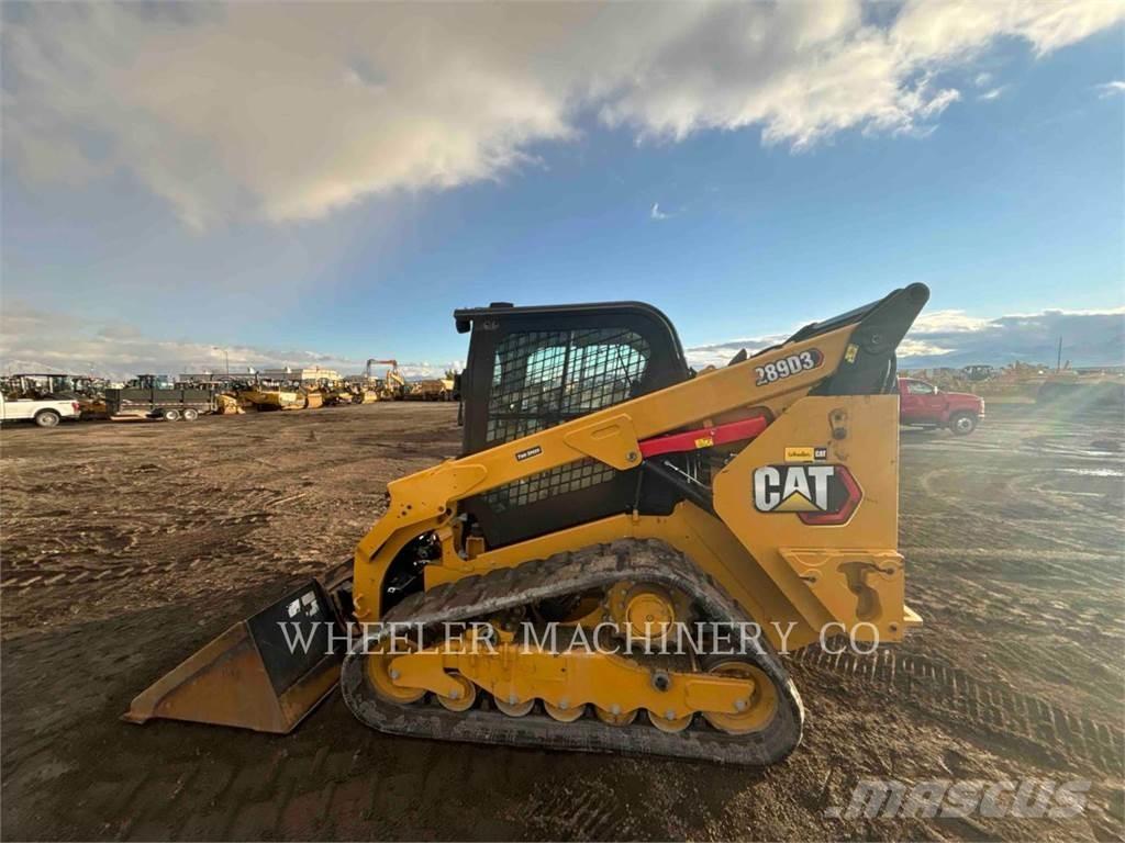 CAT 289D3 C3H2 Utovarivači gusjeničari